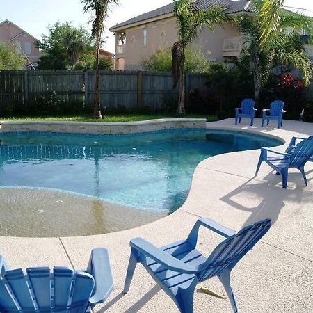 Blueheaven Mid Island Home With Pool Close To Bay South Padre Island Exterior photo