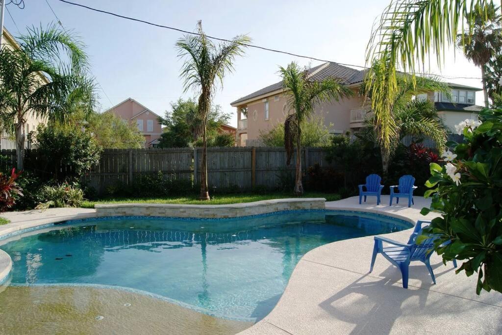 Blueheaven Mid Island Home With Pool Close To Bay South Padre Island Exterior photo