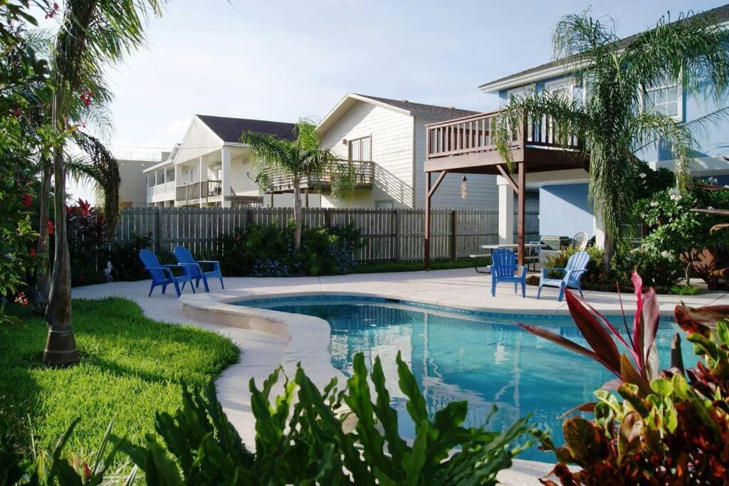 Blueheaven Mid Island Home With Pool Close To Bay South Padre Island Exterior photo