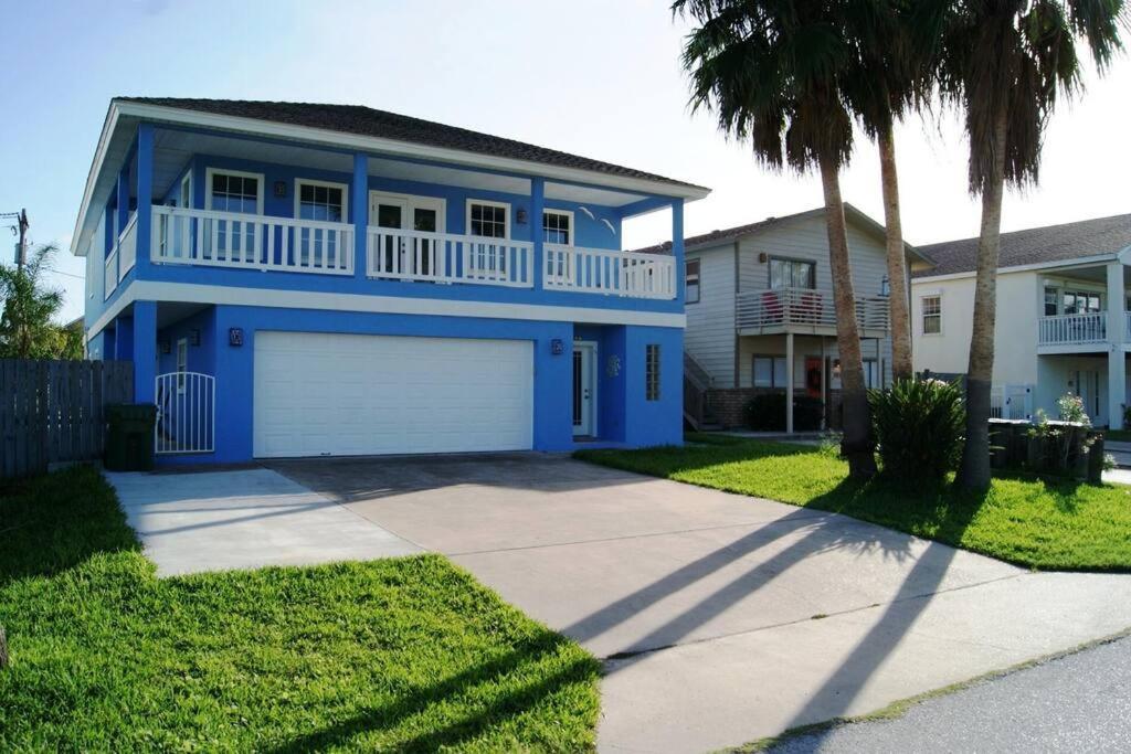 Blueheaven Mid Island Home With Pool Close To Bay South Padre Island Exterior photo